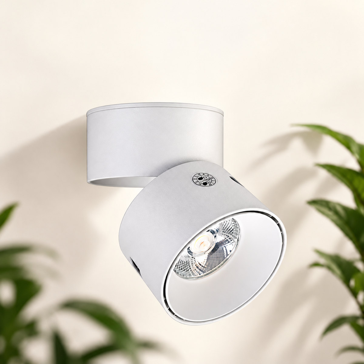 Full Spectrum Foldable Plant Grow Light Adjustable Ceiling Spotlight - G2