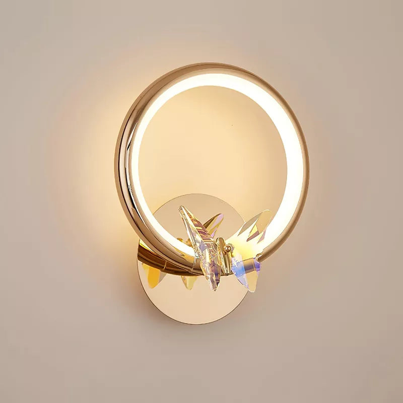 Luxury Butterfly Wall Light