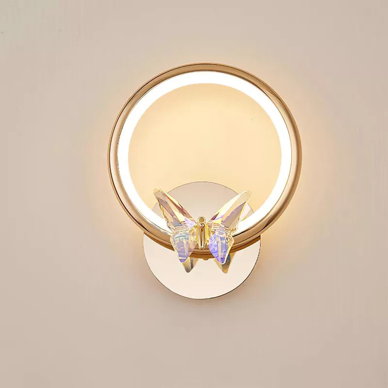 Luxury Butterfly Wall Light