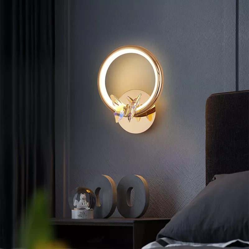 Luxury Butterfly Wall Light