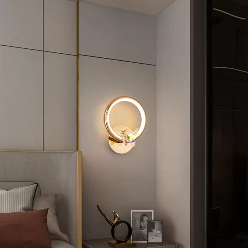 Luxury Butterfly Wall Light