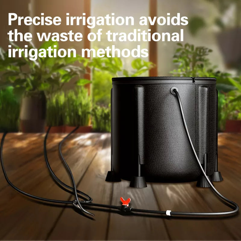 Auto Drip Irrigation System Kits with 13-Gallon Bucket