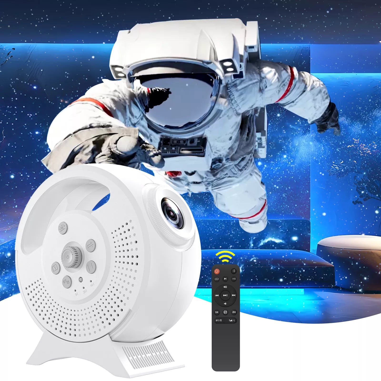 Multi-theme Family Atmosphere Naked Eye 3D Starry Sky Projection Lamp