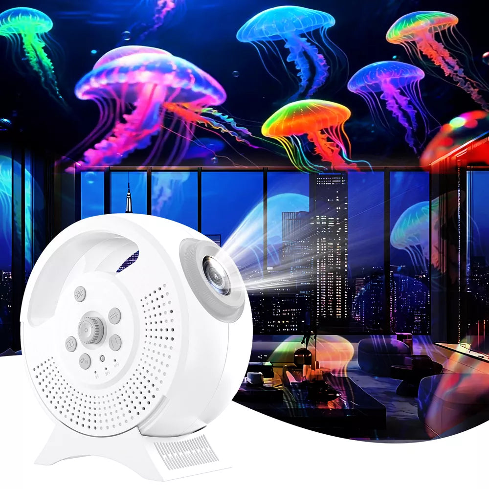 Multi-theme Family Atmosphere Naked Eye 3D Starry Sky Projection Lamp
