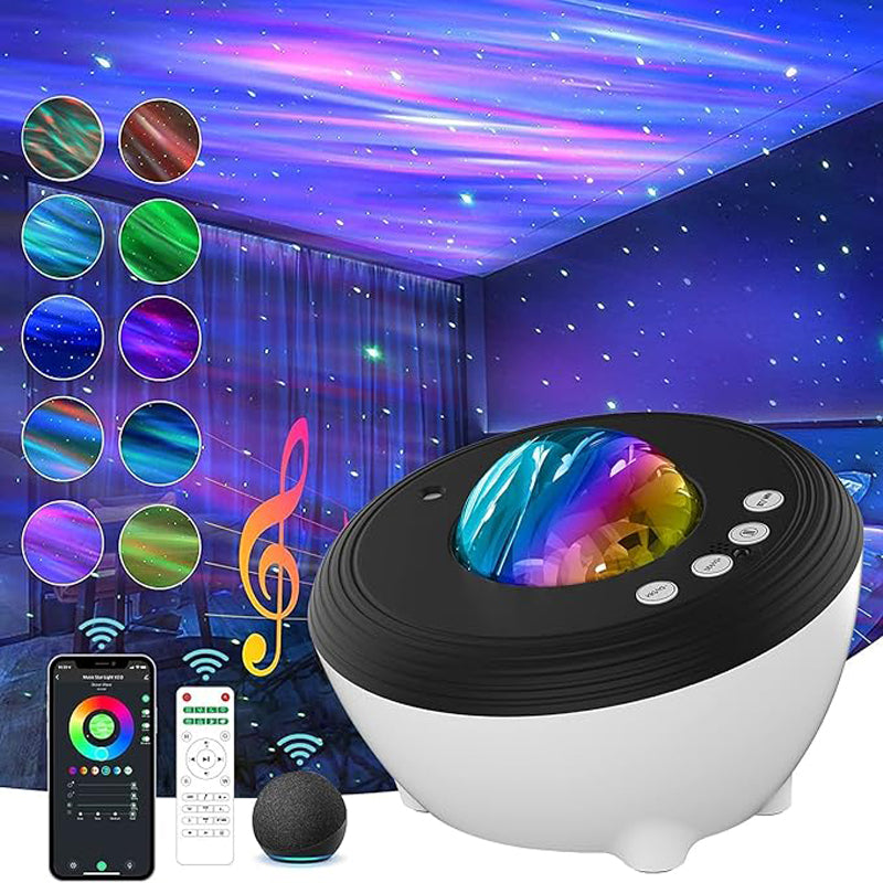 Star Night Light Projector for Bedroom Aurora