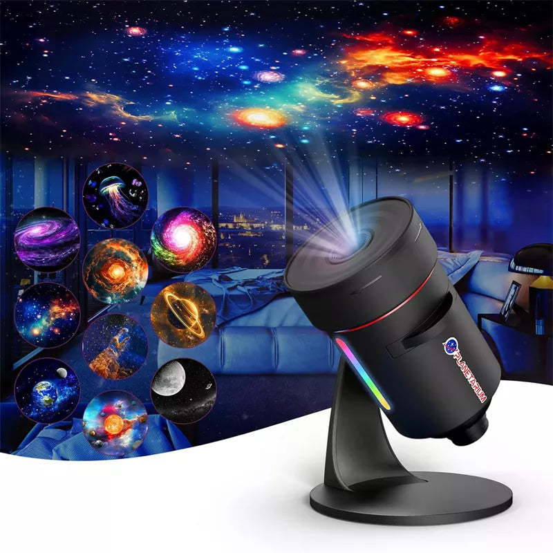2025 Upgraded Planetarium Galaxy Ceiling Projector for Bedroom with HD