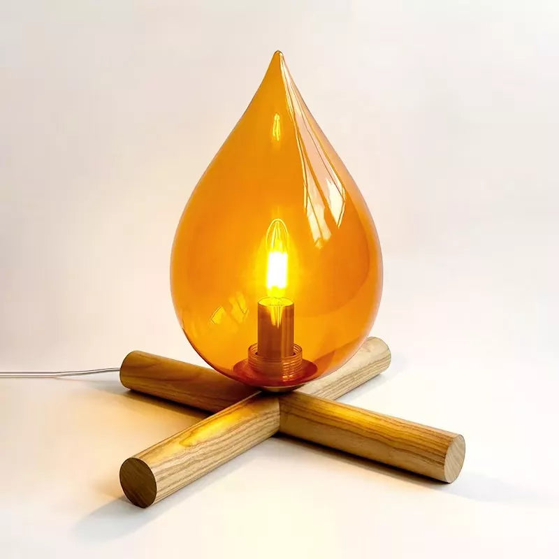 Flame Table Lamp