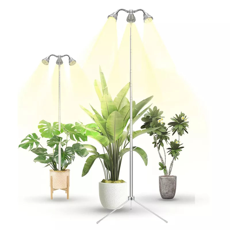 Grow Lights for Indoor Plants 10-55 Inches Height Adjustable