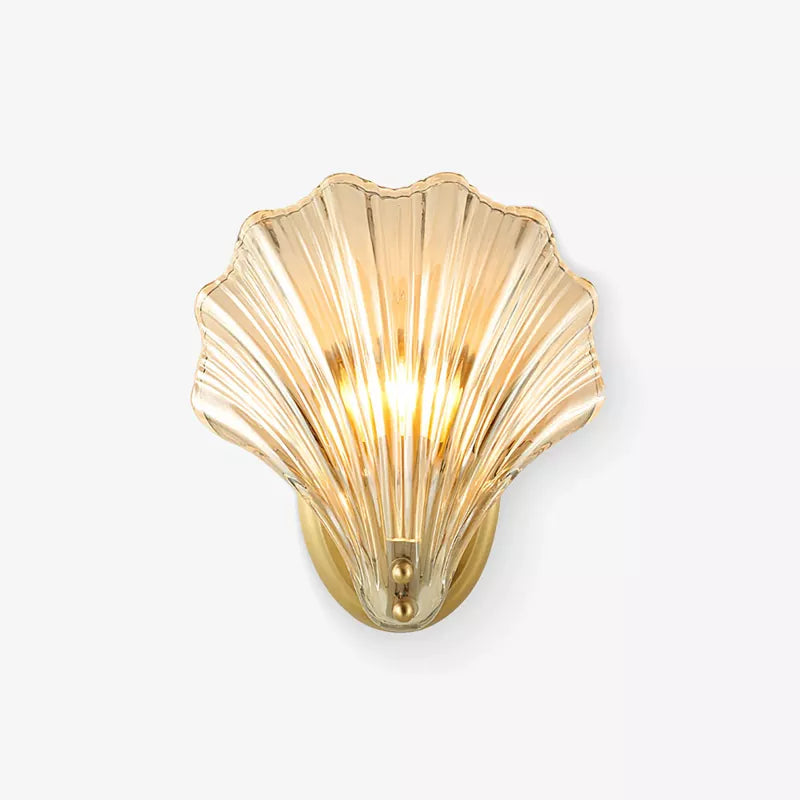 Shell Wall Light