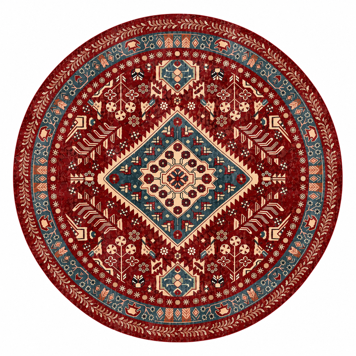 Vintage Persian Rugs for Living Rooms & Bedrooms - C1