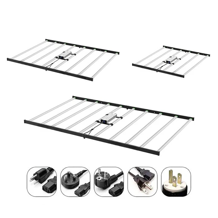 Full Spectrum Grow Light Daisy Chain Vertical Farming 645W 4*4 ft