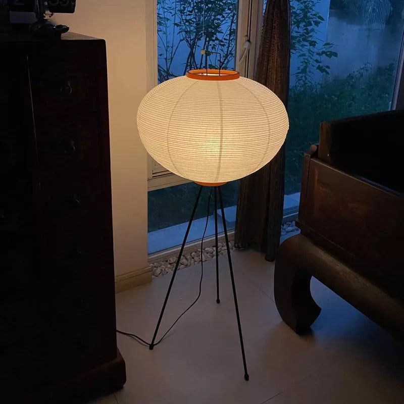 Rice Paper Floor Lamp