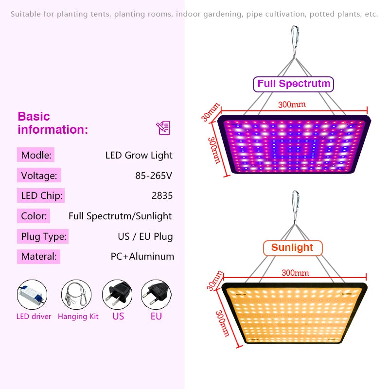 LED Grow Lights