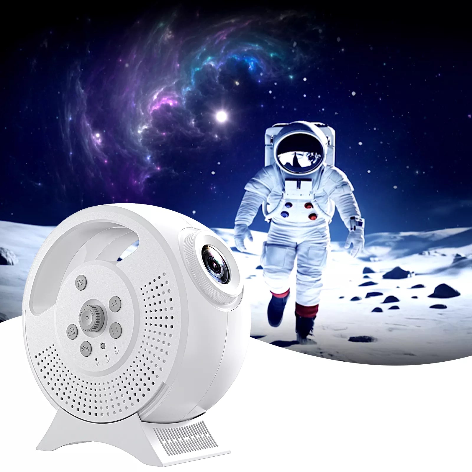 Multi-theme Family Atmosphere Naked Eye 3D Starry Sky Projection Lamp