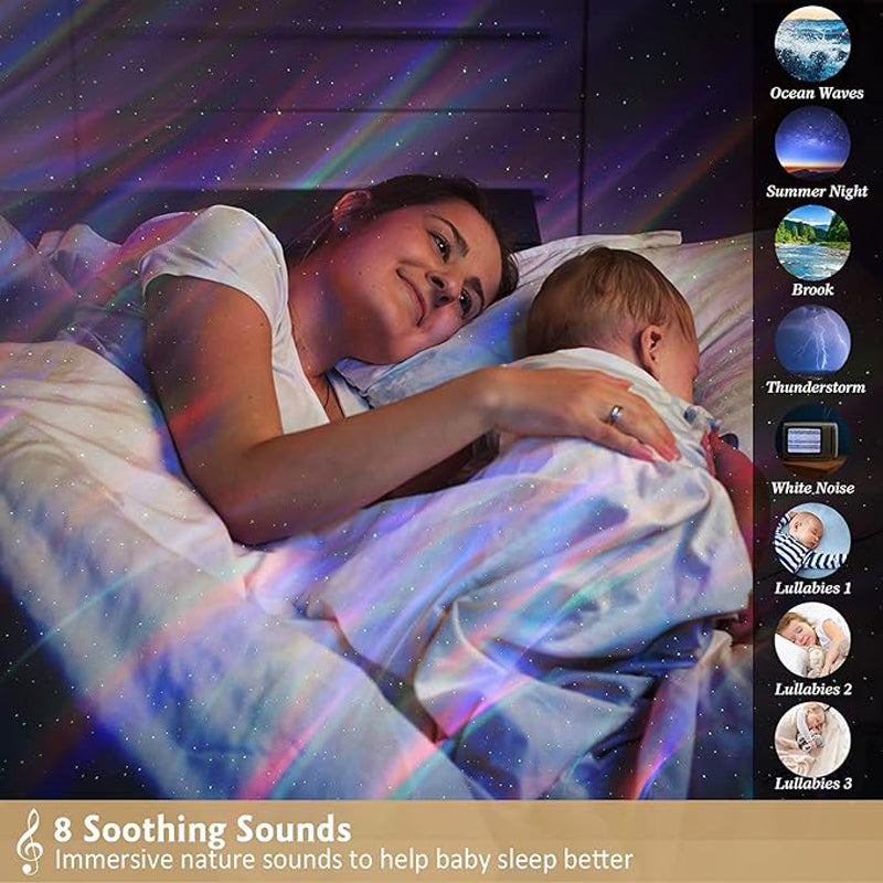 Star Night Light Projector for Bedroom Aurora