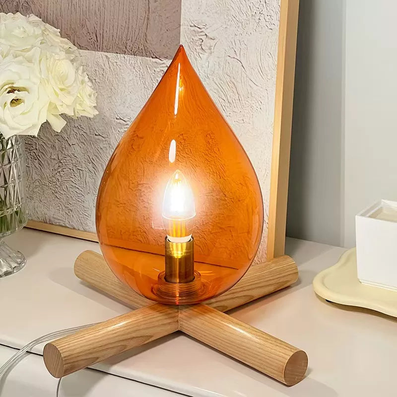 Flame Table Lamp