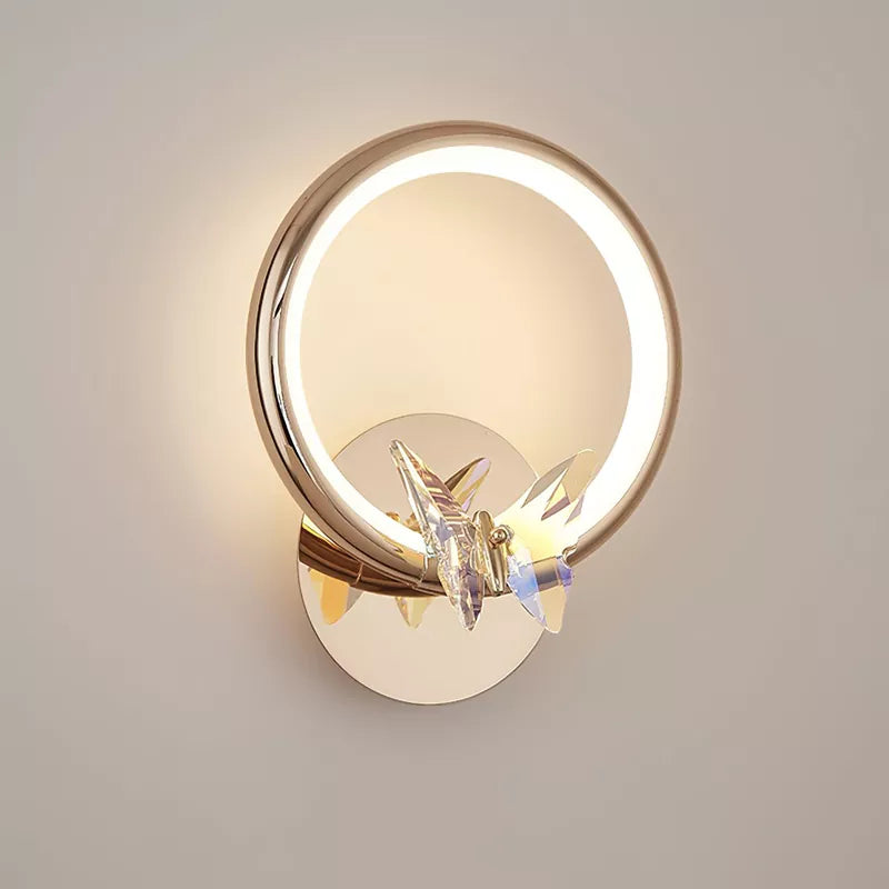 Luxury Butterfly Wall Light