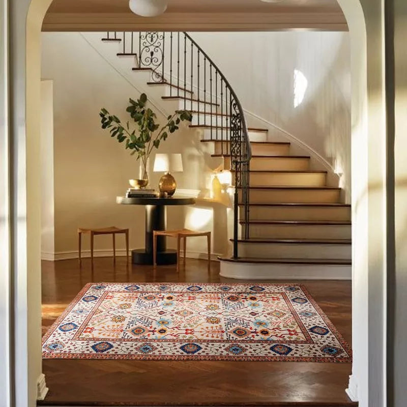 Timeless Persian Mat Large for Living Room Vintage