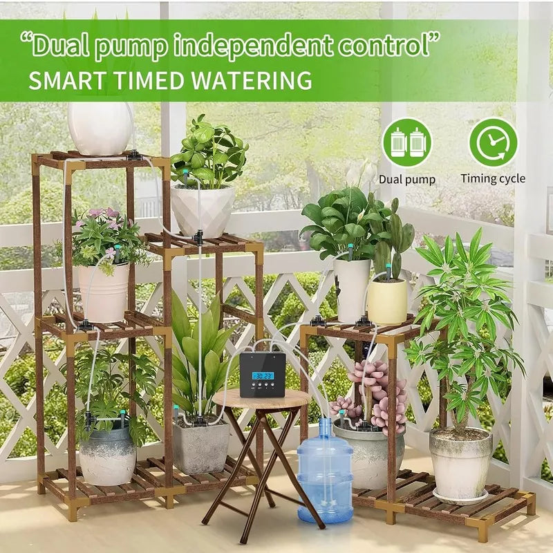 Indoor Plant Watering Device, Automatic Drip Irrigation Kit for 20 Potted Plants