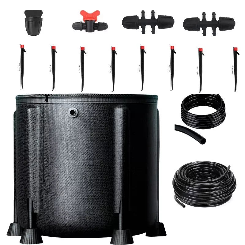 Auto Drip Irrigation System Kits with 13-Gallon Bucket