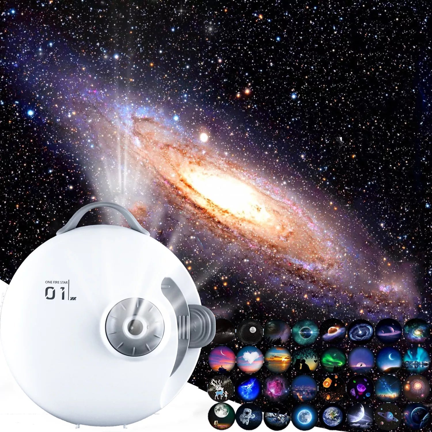 32-in-1 Galaxy Planetarium Projector-A2 - ktvhomes