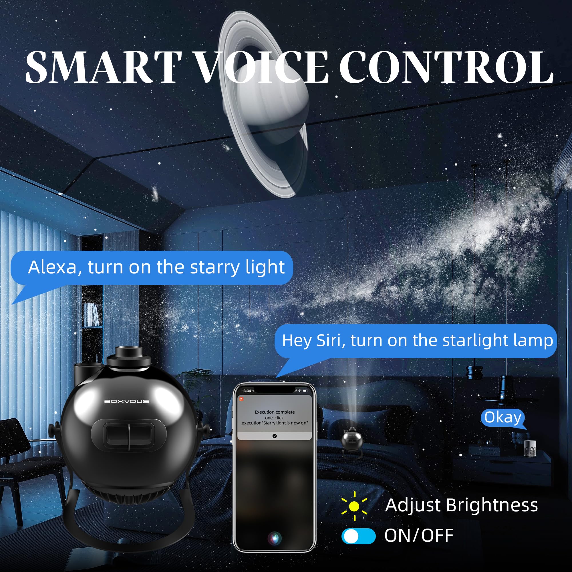 Pro Max commercial smart starry sky projector-53W