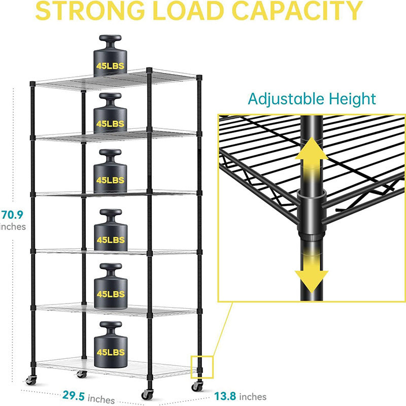 LED Plant Shelf Indoor Garden Kit with Metal Holder Square Home Vegetable Planter