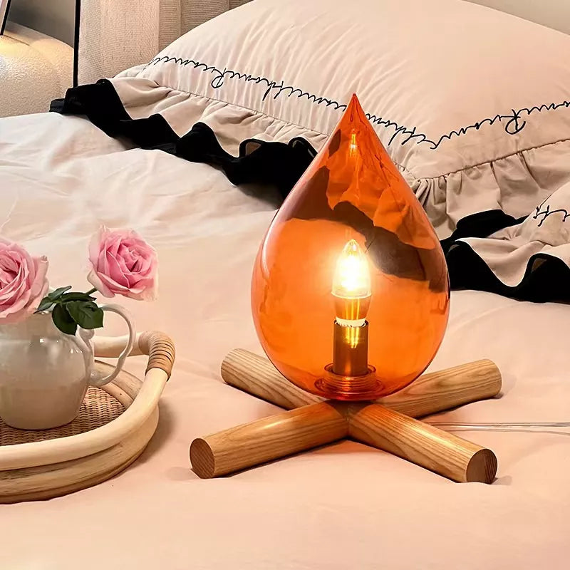 Flame Table Lamp