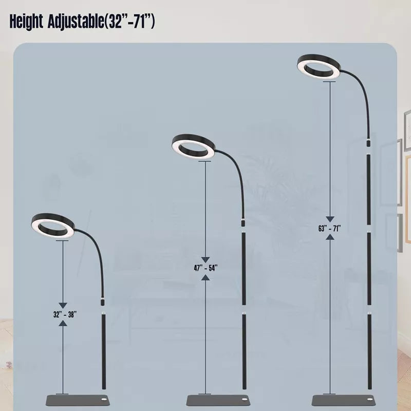 14 Watt Full Spectrum LED Plant Growth Light with Stand