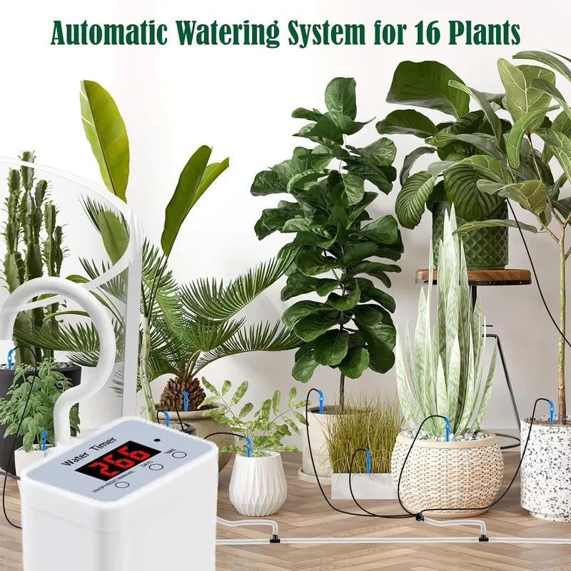 Self Watering System for Indoor Houseplants 16 Potted