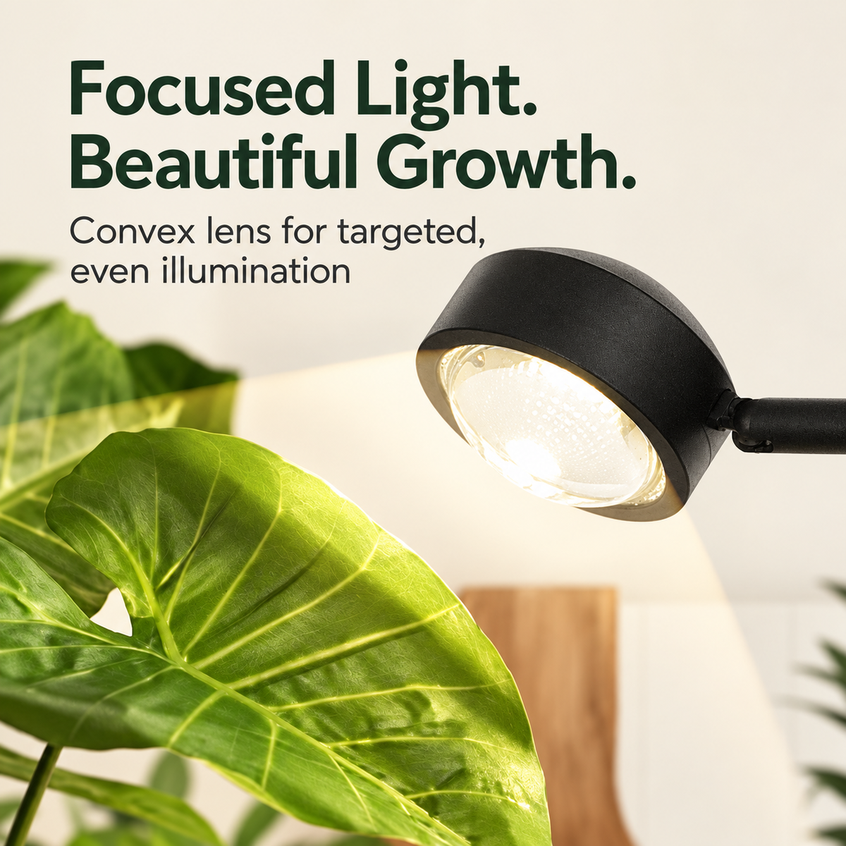 Full Spectrum Multi-Head LED Floor Grow Light for Indoor Plants - G15