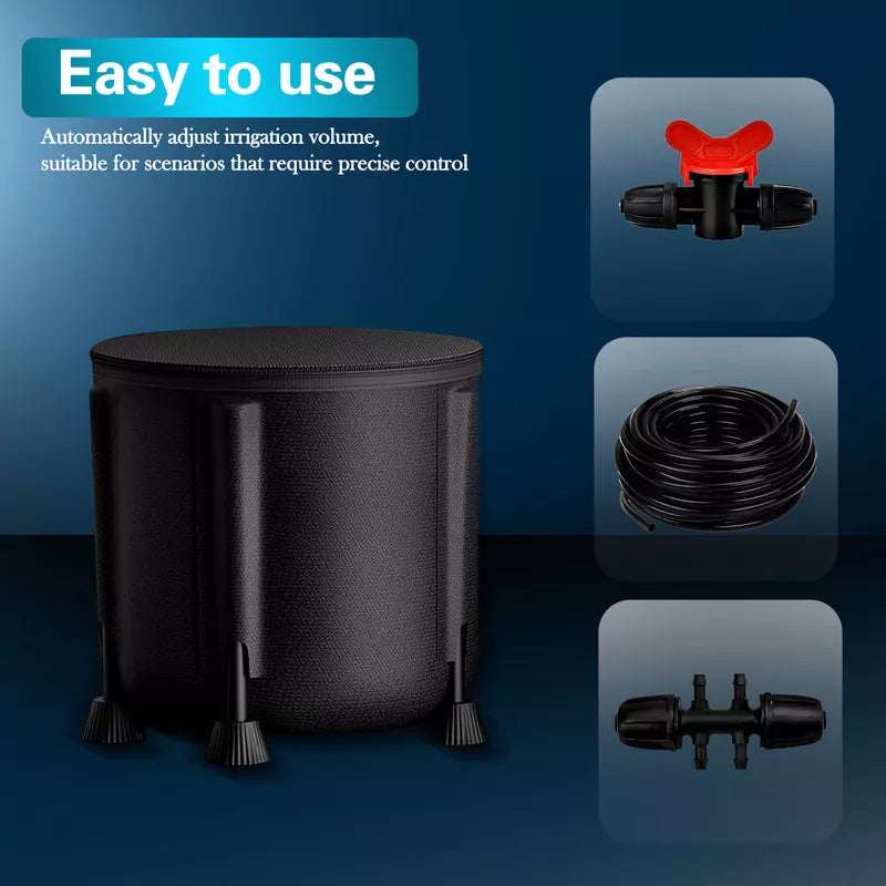 Auto Drip Irrigation System Kits with 13-Gallon Bucket