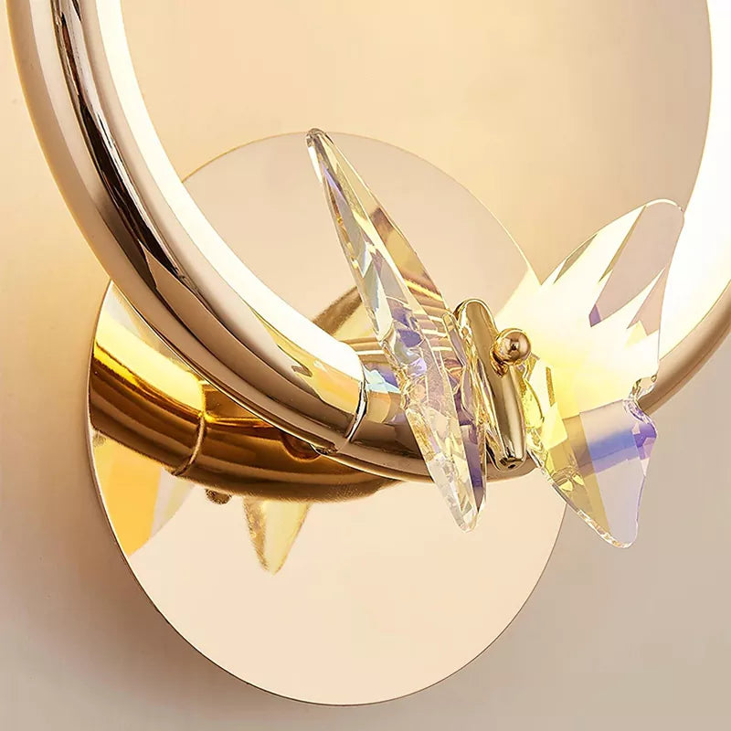 Luxury Butterfly Wall Light