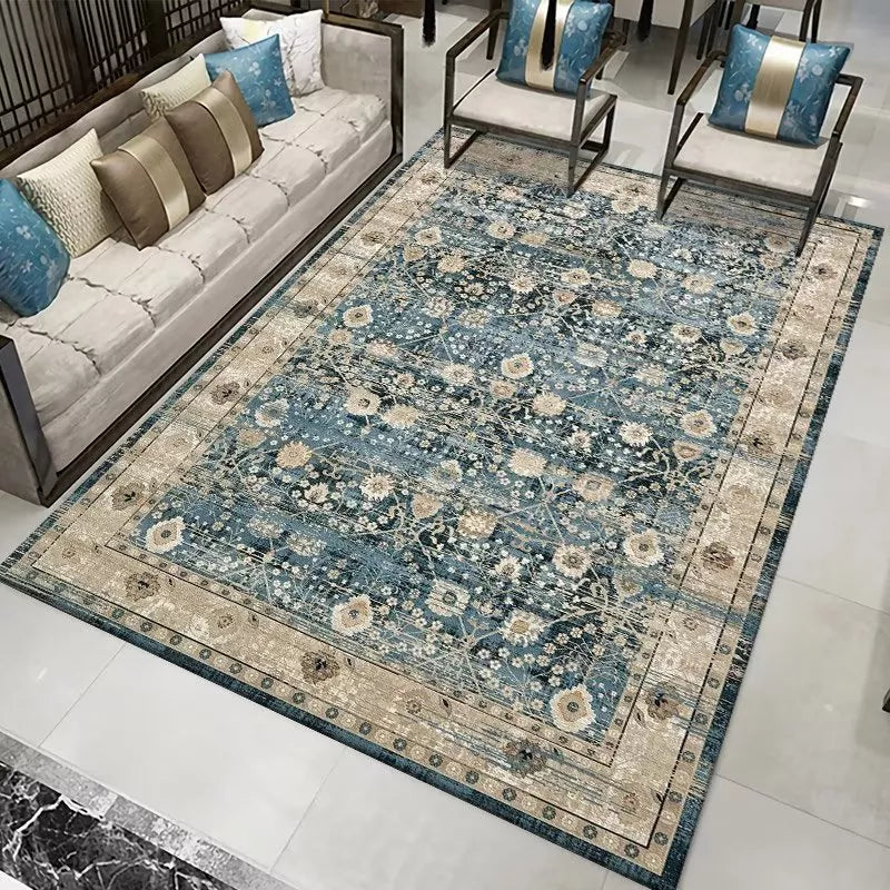 Living Room Luxury High-end Carpet Rug Bedroom Persian Style