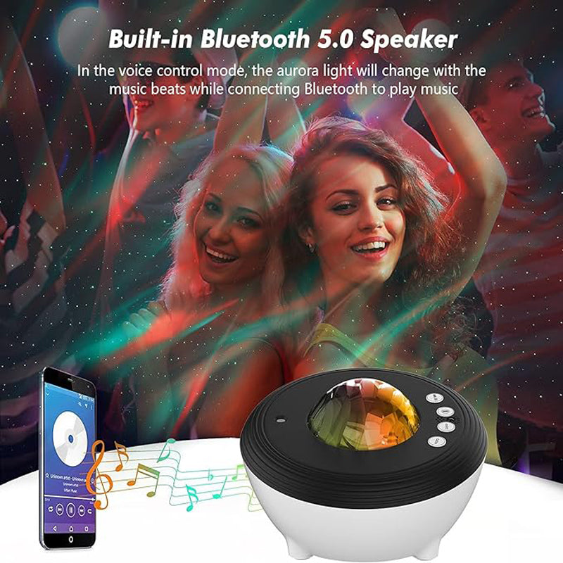 Star Night Light Projector for Bedroom Aurora