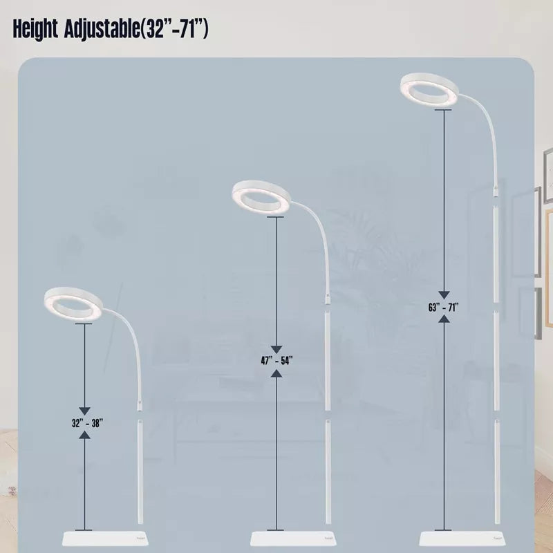 14 Watt Full Spectrum LED Plant Growth Light with Stand