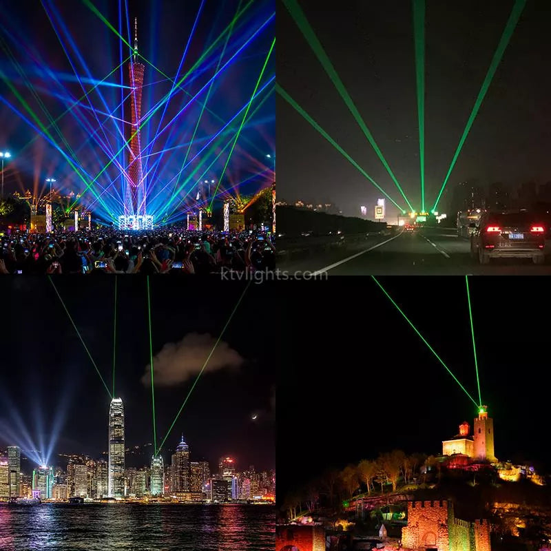 IP65 Landmark Outdoor Bird Laser Light-B12