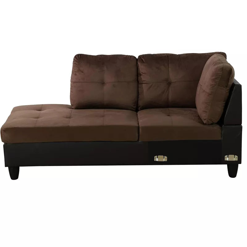 L Shaped Sectional Couches Sofa with Ottoman Storage