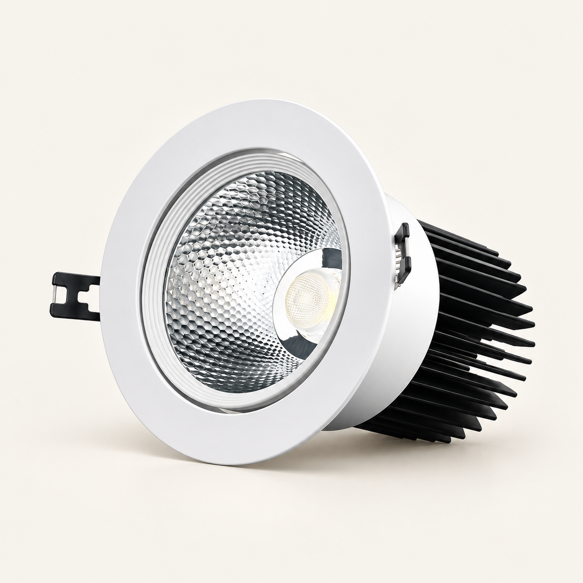 Full Spectrum Adjustable Recessed Ceiling LED Grow Light for Plants -G1