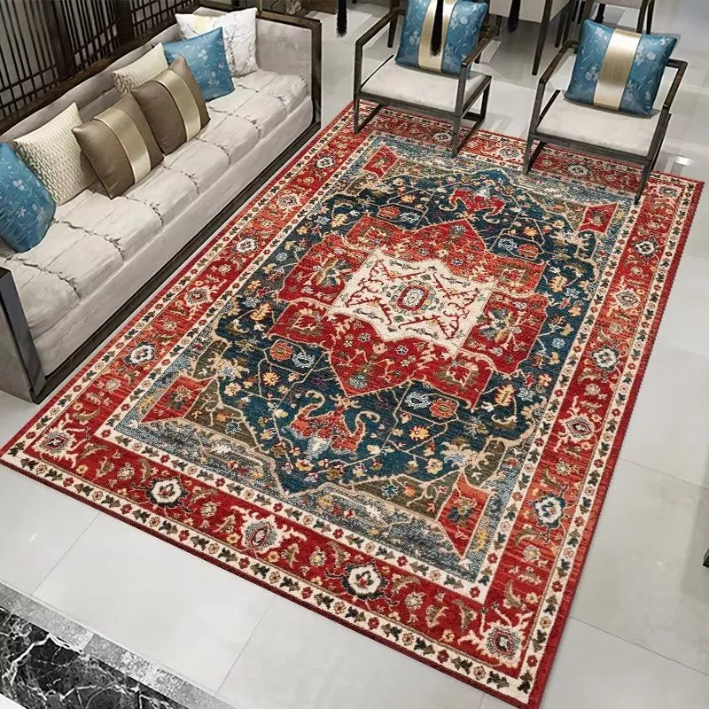 Living Room Luxury High-end Carpet Rug Bedroom Persian Style