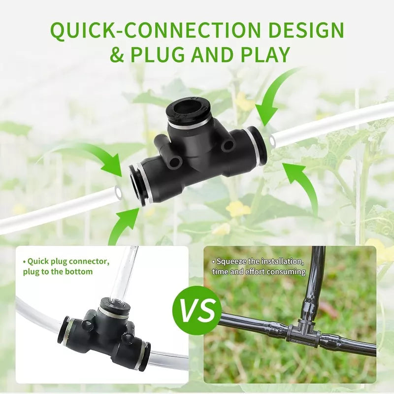 Indoor Plant Watering Device, Automatic Drip Irrigation Kit for 20 Potted Plants