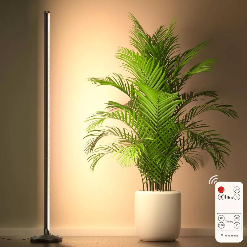 house plants that grow in artificial light LED Grow Light for Indoor Plants with Timer and 10 Level Dimmable-A1