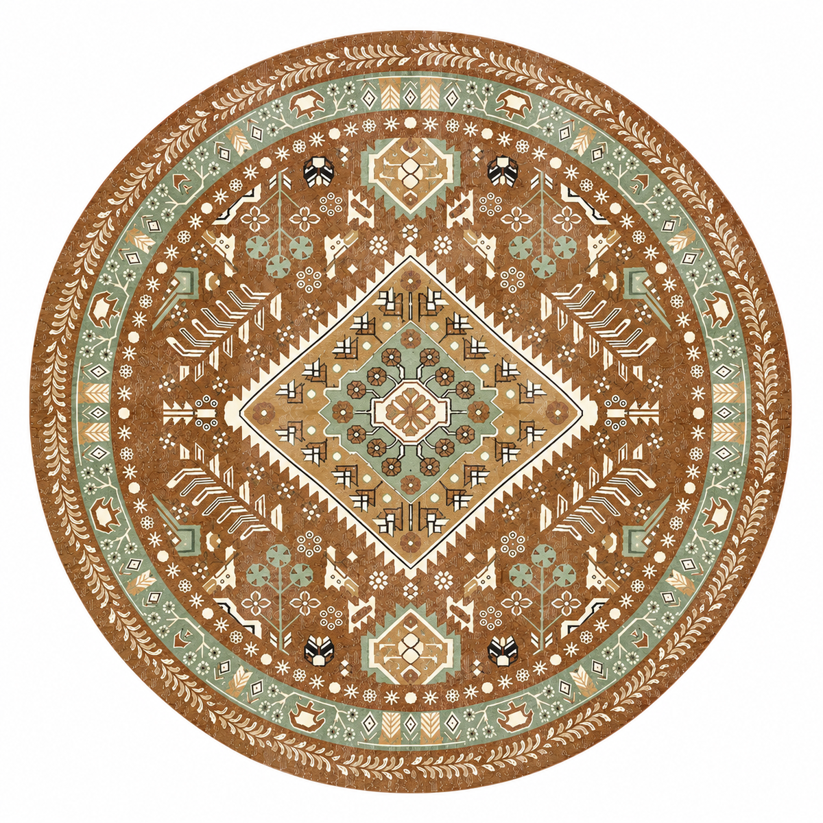 Vintage Persian Rugs for Living Rooms & Bedrooms - C1