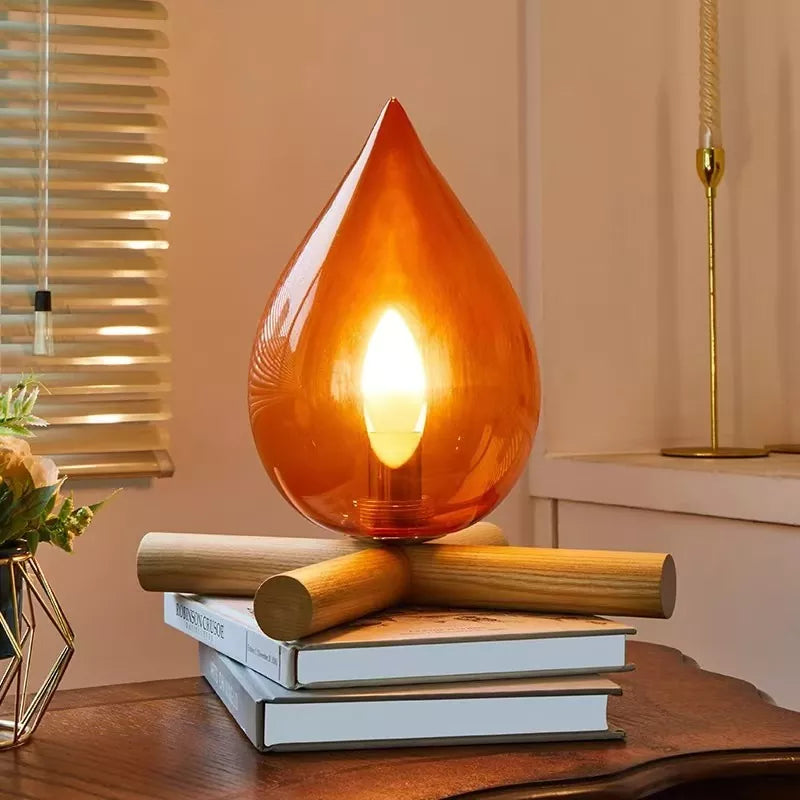 Flame Table Lamp