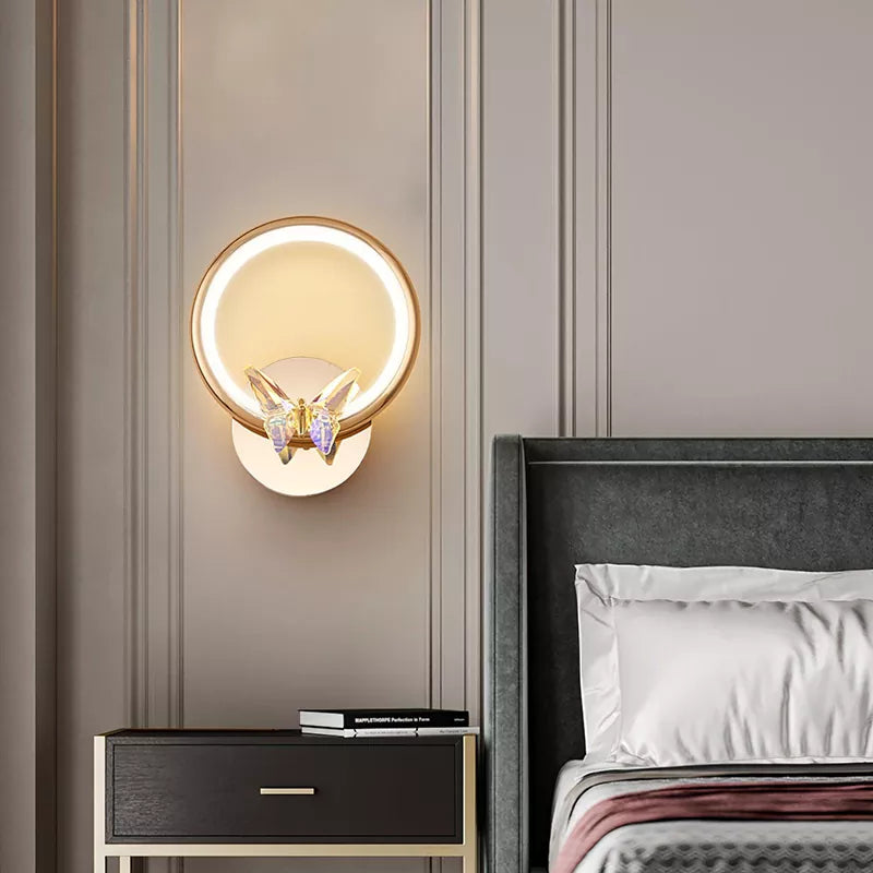 Luxury Butterfly Wall Light