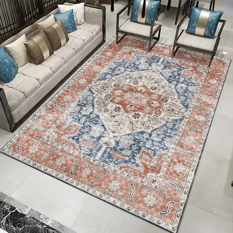 Living Room Luxury High-end Carpet Rug Bedroom Persian Style