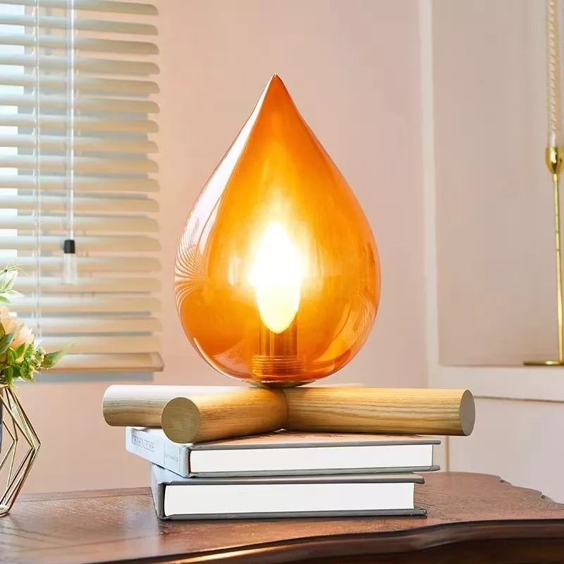 Flame Table Lamp