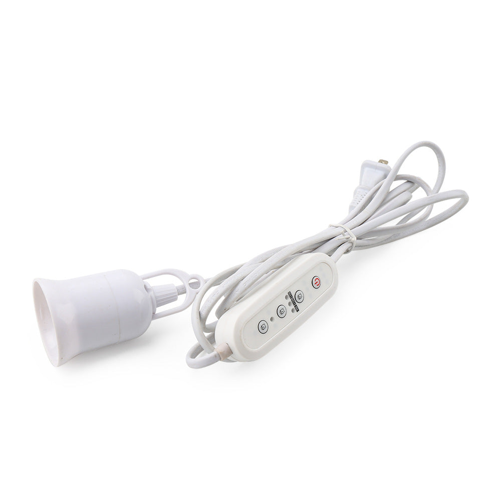 Full spectrum LED Foldable Deformable 8-leaf Plant Light for Home Indoor
