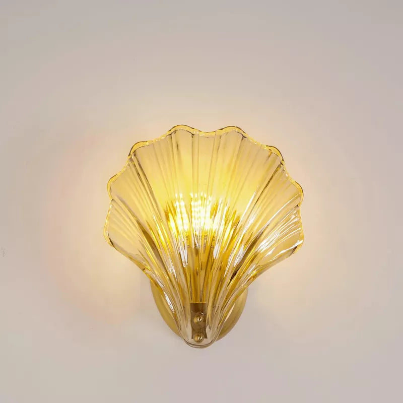 Shell Wall Light