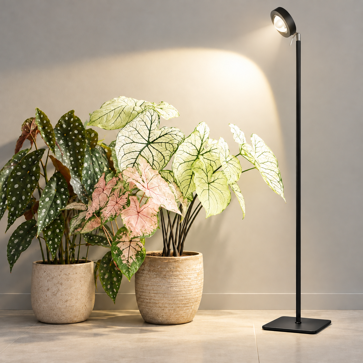 20W Full Spectrum LED Grow Light Sunlight Supplement for Succulents